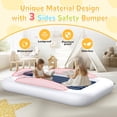 thumbnail image 4 of Cama Inflable Portátil para Niños Abdtech 152 cm Colchón de Aire, 4 of 8
