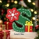 thumbnail image 2 of Juego de 26 Adornos Navideños con Letras Del Alfabeto | Letras Decorativas de Pvc En Mayúsculas Inglesas | Decoración Navideña Personalizada para Árboles, Coronas y Regalos, 2 of 2