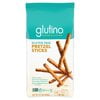 Glutino Gluten Free Pretzel Sticks Family Size 14.1 oz Pack of 2