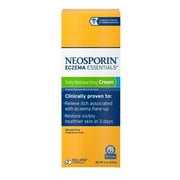 Neosporin Eczema Essentials Daily Moisturizing Cream, 6 Oz