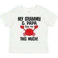 thumbnail image 3 of Inktastic Grammy and Papa Love Me Boys or Girls Toddler T-Shirt, 3 of 5