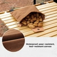 thumbnail image 3 of Foraging Bag Fruit Picking Bag Waist Hanged Tool Bag Canvas, 3 of 8