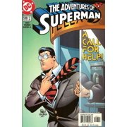 Cover of Adventures of Superman #598