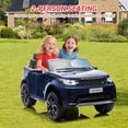 thumbnail image 3 of Licensed Land Rover 12V Ride-On Car, 2-Seater with Remote Control & LED Lights, 3 of 6