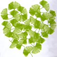 thumbnail image 3 of CafePress - Ginkgo Leaf Heart Golf Shirt - Golf Shirt, Pique Knit Golf Polo, 3 of 4