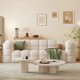 thumbnail image 3 of Designer White Sofa Living Room Luxury Elegant Bedrooms Puff Sofa Modern Relaxing Oturma Odası Kanepeleri Library Furniture My Lux Decor Round, 3 of 10