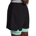thumbnail image 4 of Reebok Men's and Big Men's Strength 2-IN-1 Woven Short 6" Inseam, Sizes S-3XL, 4 of 9
