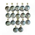 thumbnail image 4 of Wheel Lock Key Set for A-QN4 Models - Security Nut Bolt Replacement, 4 of 5