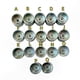 thumbnail image 4 of Wheel Lock Key Set for A-QN4 Models - Security Nut Bolt Replacement, 4 of 5