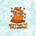 thumbnail image 4 of Inktastic Whoo's Ready for Halloween? Cute Owl in a Pumpkin Boys or Girls Toddler T-Shirt, 4 of 5