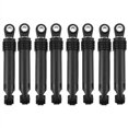thumbnail image 1 of 8 Pcs 100N for LG Washing Machine Shock Absorber Washer Front Load Part Black Plastic Shell Home Appliances Accessories, 1 of 5