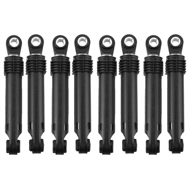8 Pcs 100N for LG Washing Machine Shock Absorber Washer Front Load Part Black Plastic Shell Home Appliances Accessories