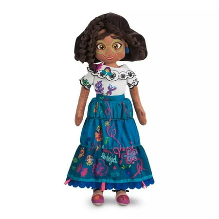 Disney Store Encanto Mirabel Plush Embroidered Toy Doll 18  H price history on PriceWatchPro