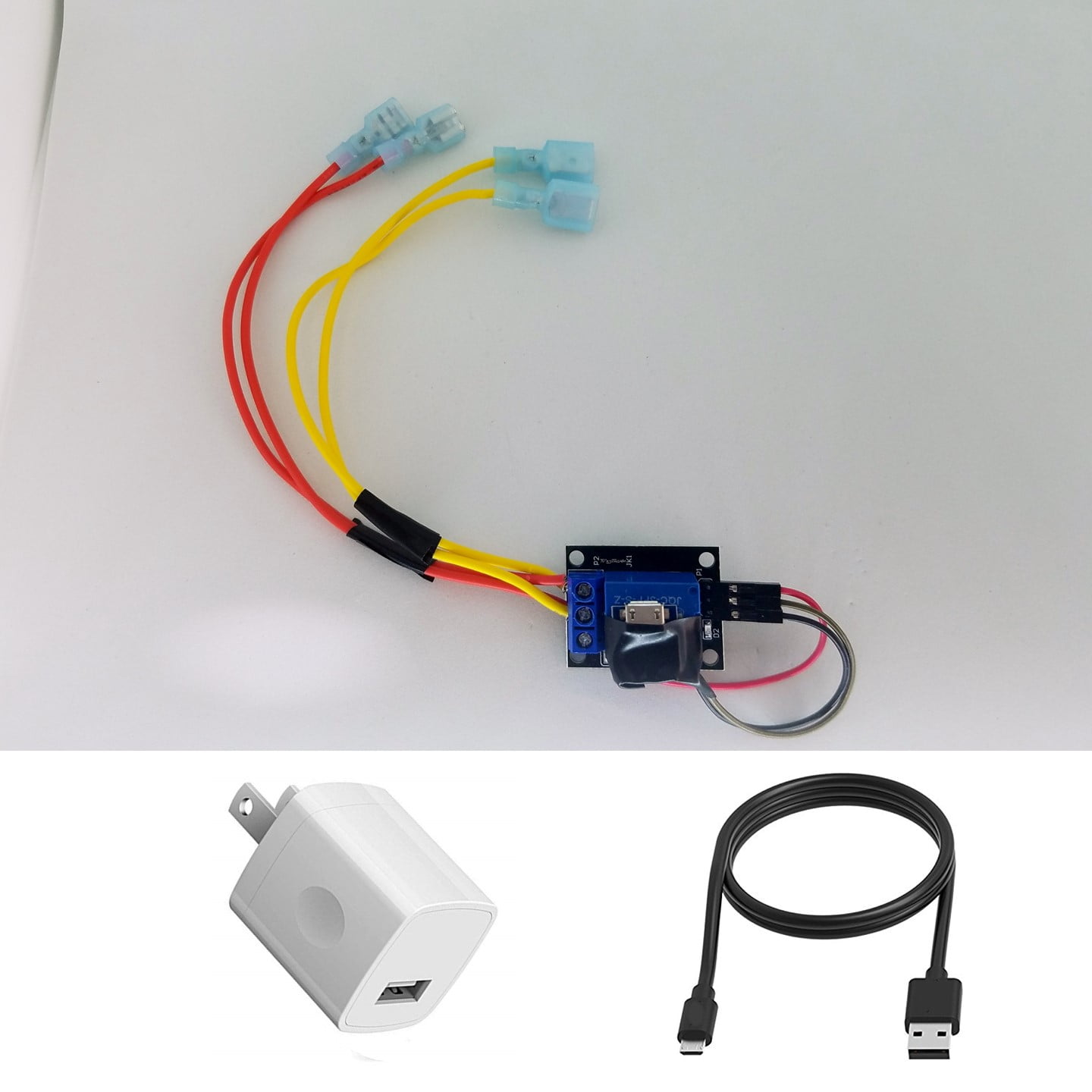 TV xStream Voice Fireplace Switch Works with Any Smart Plug (not included) Power Adapter and 12