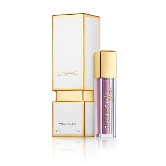 Shabbes Makeup Mineral Powder Makeup for Shabbos Premium MINERAL LIPSTICK Kosher for Shabbos & Holidays Chemical Free Gluten Free Cruelty Free Perfume Free Eco 100% Natural (VIOLA 38)