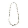 thumbnail image 1 of Womens Classics 3 Row Silver Pearl Necklace, 1 of 1