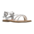 thumbnail image 2 of Sandalias Tropicana Plateado para Niña T22-25 [TRO1556] plateado 23, 2 of 9