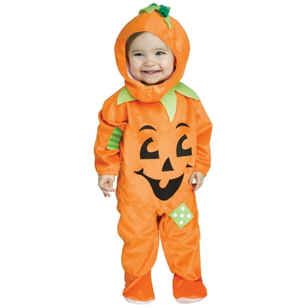 Infant Pumpkin Patch Baby Costume by FunWorld