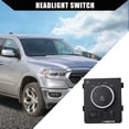 thumbnail image 7 of Applicable to Xa headlight switch For Ram 1500 2500 3500 2011-2012 More, 7 of 7