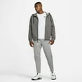 thumbnail image 7 of Nike Therma Men's Therma-FIT Full-Zip Fitness Top Color: Charcoal Heather/Dark Smoke Grey/Black Size: L, 7 of 7