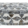thumbnail image 4 of Jofran Global Archive Small Terrazzo Handcrafted Capiz Shell Accent Table, 4 of 5