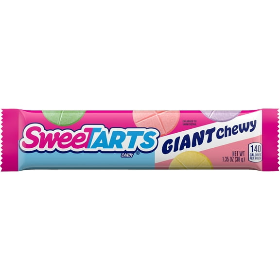 SweeTARTS Giant Chewy Candy, 1.35 oz