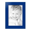 thumbnail image 2 of ArtToFrames 7" x 10" Blue Picture Frame, 7x10 inch Blue Wood Poster Frame (WOM-4118),  Pack, 2 of 7