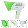 thumbnail image 3 of 1pc Creative Voice Changer Toy Funny Voice Change Megaphone Role Cosplay Toy Party Prank Toy Green (without Battery), 3 of 3