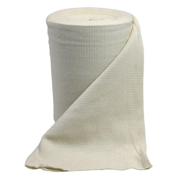 CanDo Cotton Tensitube - 10" width - 11 yard roll - Size L - Natural/Beige