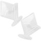 thumbnail image 4 of Clear Acrylic Napkin Holders – 2 Pack Stylish Tabletop Storage Stands for Home, Restaurant, Kitchen, Bar & Event Dining Decor, 4 of 5