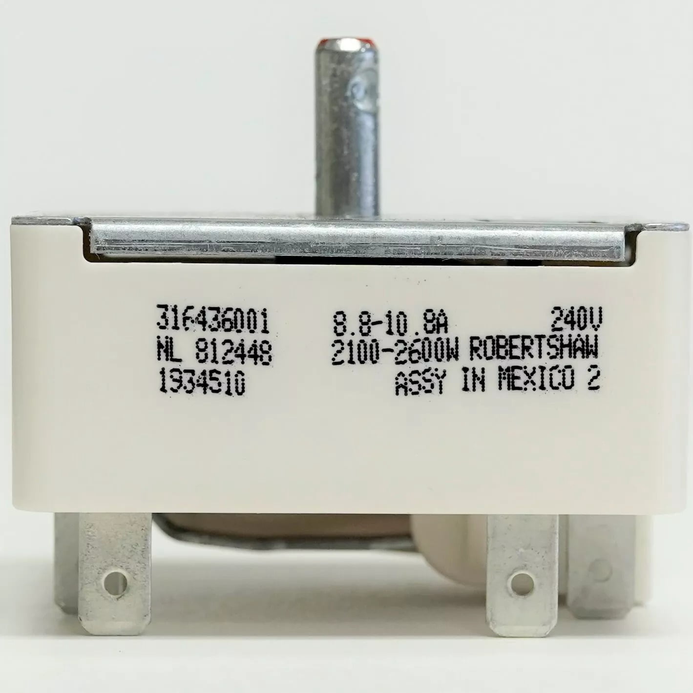 Range Stove Element Burner Switch for Frigidaire 316436001 AP3885460 PS1145040