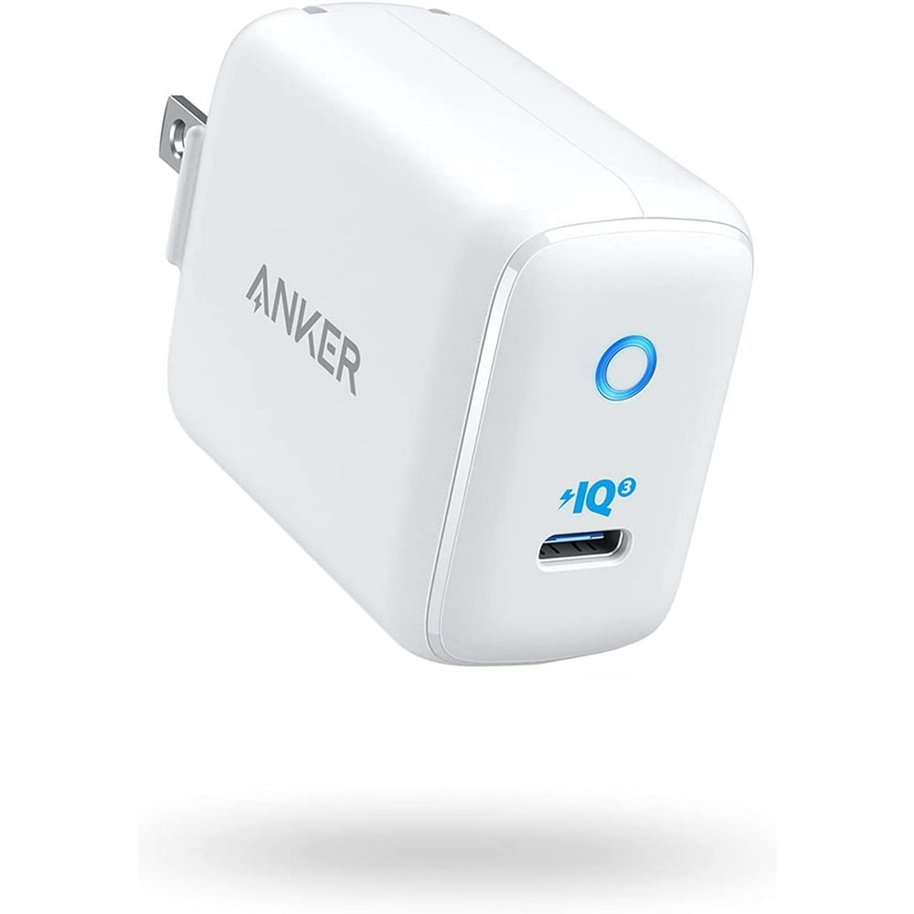 Anker 30W PIQ 3.0 USBC Fast Charger Adapter, PowerPort III Mini Compact Charger