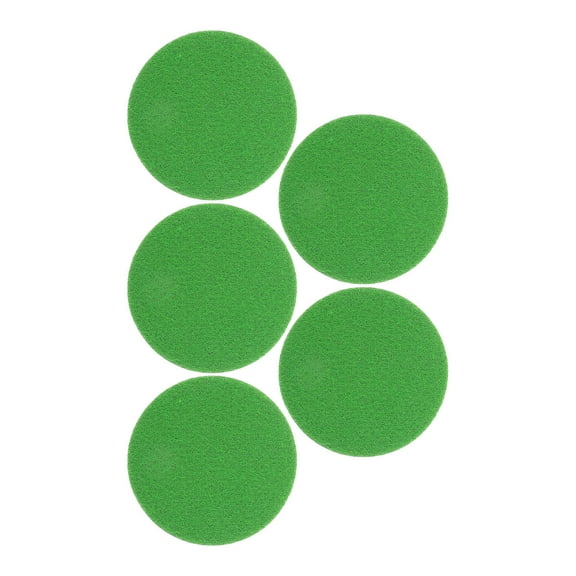 Masteelf 5-Pack Glass Polishing Pads for Car Windshield Scratch Removal, Automotive Buffing and Glass Scratch Repair Sanding Discs 600 Mesh