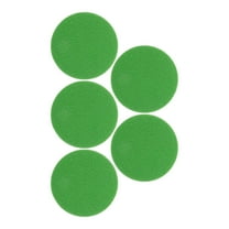 Masteelf 5-Pack Glass Polishing Pads for Car Windshield Scratch Removal, Automotive Buffing and Glass Scratch Repair Sanding Discs 600 Mesh