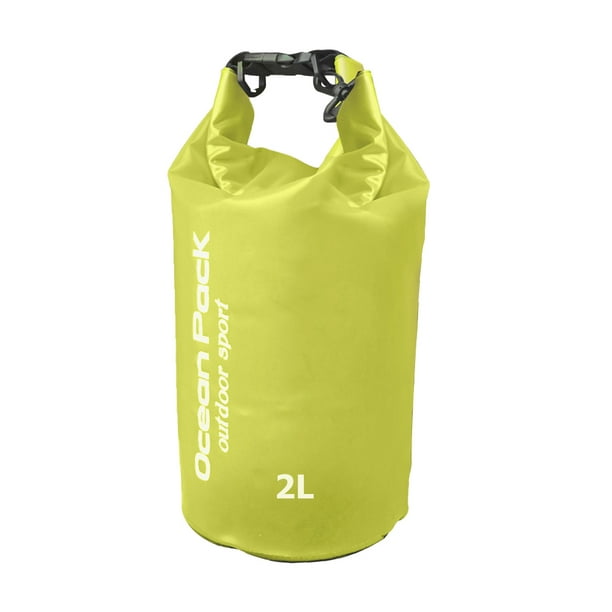Bolsa seca al aire libre bolsa impermeable para nadar para canotaje pesca balsa bolsas flotantes