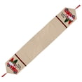 thumbnail image 1 of Adornos Navideños Mantel De Camino De Mesa De Coche De Bosque Suave Exquisito Papá Noel Que Viste El Tapete De Mesa Con Patrón Exquisito Para Fiesta Camping Interior Methold HA016600-00, 1 of 6