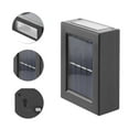thumbnail image 6 of SDJMa Modern Outdoor Waterproof Wall Light,Porch Wall lamp,Up Down Porch Wall Light Indoor Matte Black Wall Mount Light Fixture for Yards,Doorways,Garden,Pathway,IP65, 6 of 9