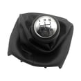 thumbnail image 3 of koolsoo 5 Speed Car Gear Knob Gaiter Boot Frame Kit for CitroëN C3 C5 Parts, 3 of 9