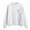 White, variant on Crewneck Sweatshirts Women, Comdrip Mock Neck Sweatshirt Casual Plus Size Long Sleeve Sweatshirt Pullover 2025 Fall Sweaters with Pockets Sweatshirt Women Blackish Green L