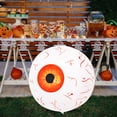 thumbnail image 4 of Decoraciones de miedo Globos Globos inflables Accesorios de Halloween (globo ocular rojo 4D), 4 of 5