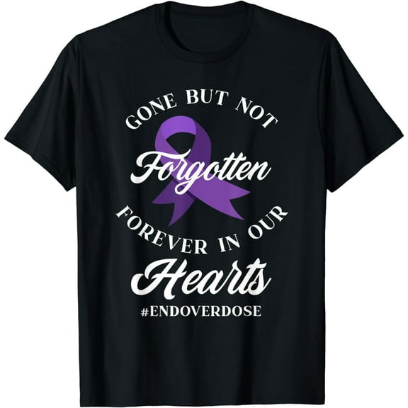 End Overdose Loved One Memorial Overdose Awareness T-Shirt