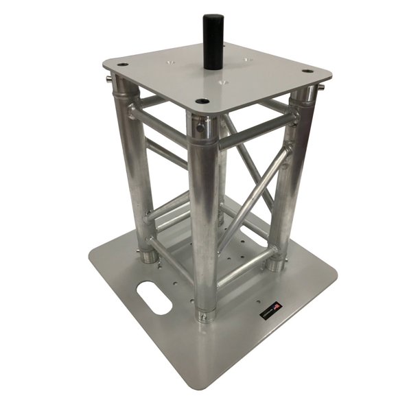 0.5M/ 1.64 ft. Aluminum Truss Totem Heavy Duty Speaker Stand System DJ
