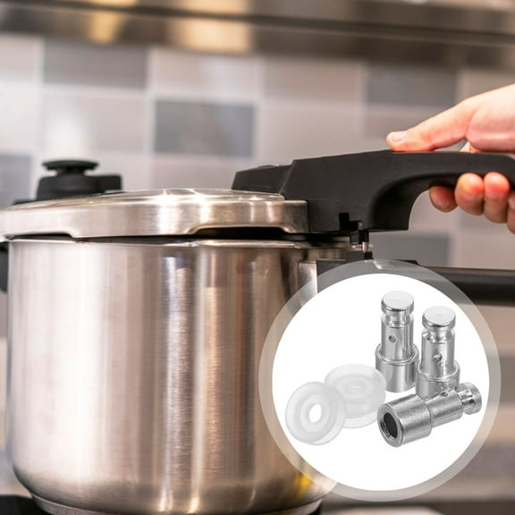 BESTOYARD 3Pcs Pressure Cooker Float Valve with Effective Sealing for Kitchen