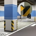 thumbnail image 4 of 2PCS Garage Wall Protector Foam Corner Guard, Self-Adhesive Car Door & Bumper Guard for Parking Garages Impact Absorption Protection,Yellow, 4 of 8