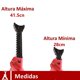thumbnail image 4 of Soporte del gato rendimiento estable del diseño de la pirámide del gato del coche de la dureza alta 15 toneladas que llevan la carga para el coche ANGGREK Otros, 4 of 7