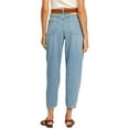 thumbnail image 2 of Current/Elliott womens  The Coppola Sunset Barrel Leg Jean, 31, Blue, 2 of 3