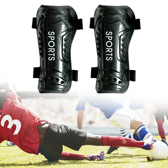 1 par de espinilleras para niños, espinilleras de fútbol de alta resistencia para niños, espinilleras de fútbol, protectores de piernas, Protector de seguridad deportivo