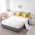 thumbnail image 5 of Erosebridal Green Dripping Waffle Baseball Batter & Baseball Graphic Bedding Comforter Set 7-Piece, Baseball Graphic King Bedding Sets for Boys And Girls Kids,Ultra Soft Home Decor, 5 of 6