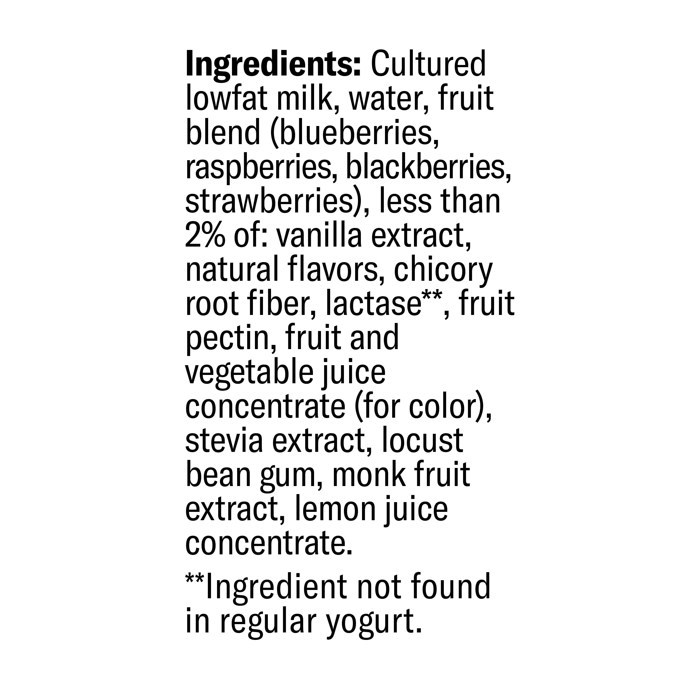 Chobani 30G Protein Low-Fat Greek Yogurt Drink, Mixed Berry Vanilla, 14 fl oz Bottle, Liquid Form