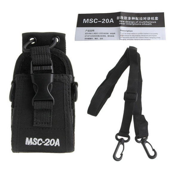 Necvior Multi-function Radio for Case Holder Compatible for BAOFENG uv-5r UV82 UV8D UV6
